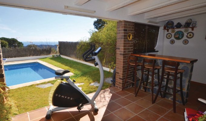 Villa to rent in Barcelona Sant Cebria de Vallalta