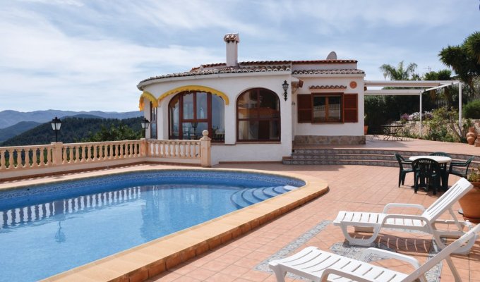 Villa to rent in Valencia piscine privée Oliva (Spain)