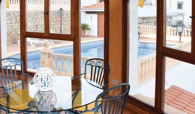 Villa to rent in Valencia piscine privée Oliva (Spain)