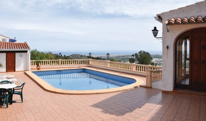 Villa to rent in Valencia piscine privée Oliva (Spain)