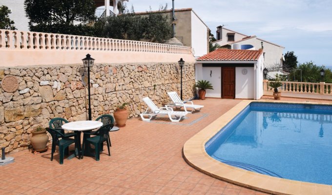 Villa to rent in Valencia piscine privée Oliva (Spain)