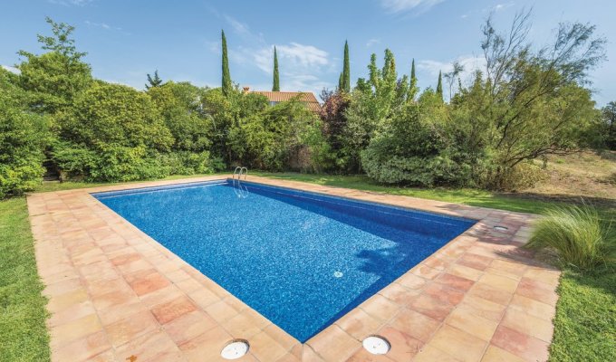 Villa to rent in Costa Brava Capmany