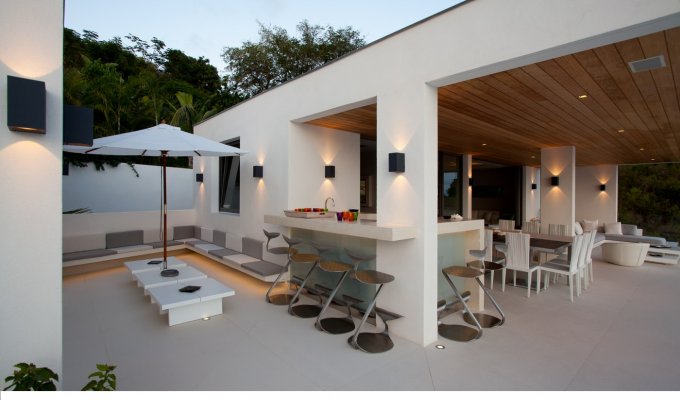 ST BARTHELEMY HOLIDAY RENTALS - Luxury Villa Vacation Rentals with private pool - Lurin Hillside - St Barths - FWI