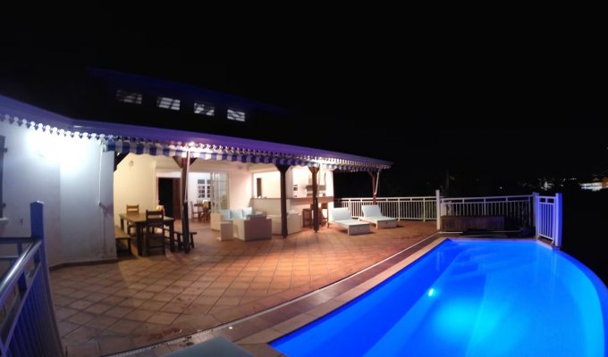 Martinique Villa Rental Trois Ilets private pool close to the beach