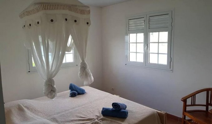 Martinique Villa Rental Trois Ilets private pool close to the beach