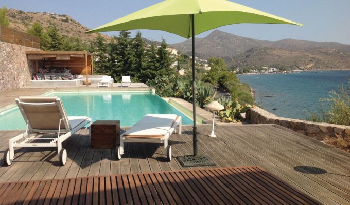 Greece Holiday Home Vacation Rentals With Garden And Swimming Pool