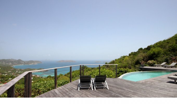 Seaview St Barts Villa Vacation Rentals - Gustavia - FWI