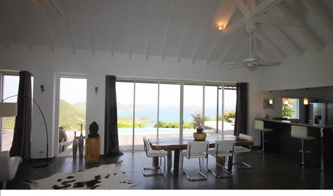 Seaview St Barts Villa Vacation Rentals - Gustavia - FWI