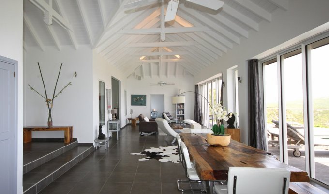 Seaview St Barts Villa Vacation Rentals - Gustavia - FWI