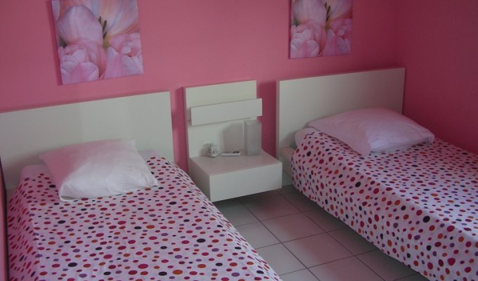 Holiday house 300m from the beach - between St. Anne and St. François in Guadeloupe