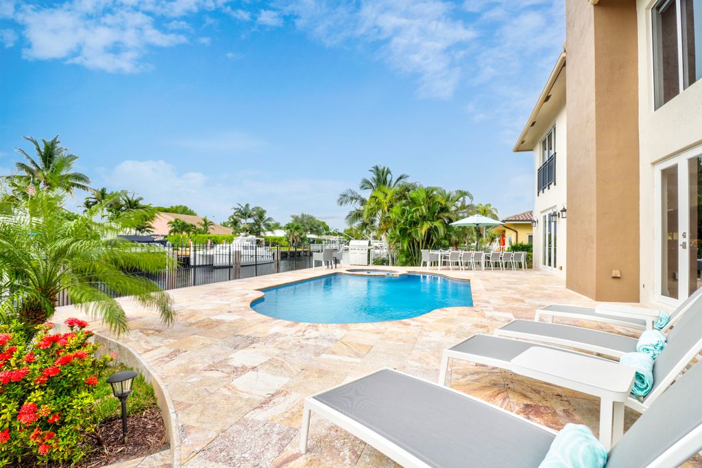 Fort Lauderdale Waterfront villa Vacation Rental beach
