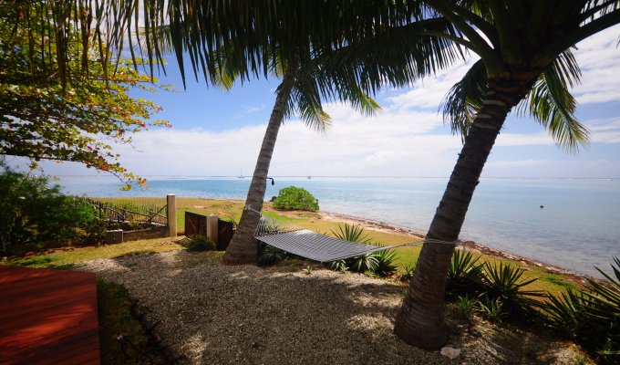 Moorea Waterfront Villa vacation rental with private pool