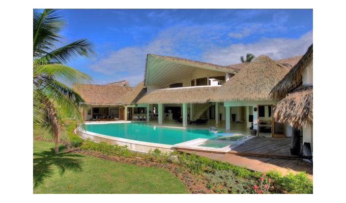 Beach House, Luxury villa rentals in Las Terrenas Samana Peninsula, Dominican Republic