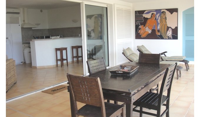 St Martin Holidays - Apartment Vacation Rentals with pool - right on the beach - Orient beach - Caribbean - FWI