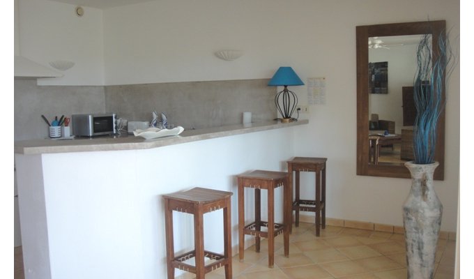 St Martin Holidays - Apartment Vacation Rentals with pool - right on the beach - Orient beach - Caribbean - FWI