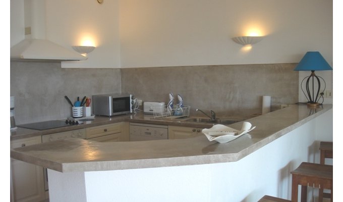 St Martin Holidays - Apartment Vacation Rentals with pool - right on the beach - Orient beach - Caribbean - FWI