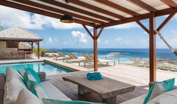 ST BARTHELEMY HOLIDAY RENTALS - Luxury Villa Vacation Rentals with private pool - Vitet Hillside - St Barths - FWI