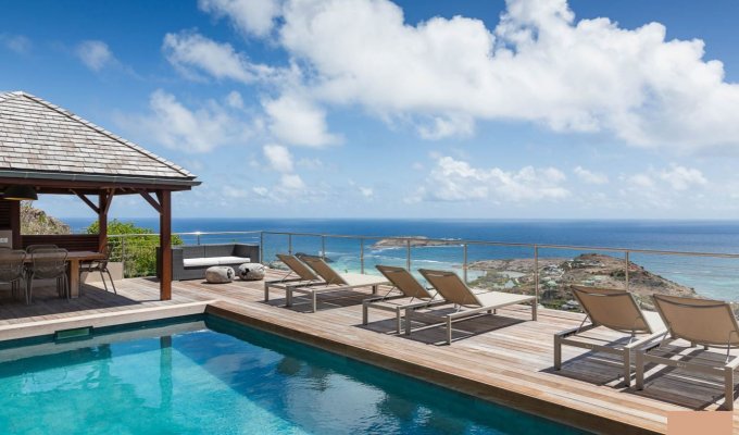 ST BARTHELEMY HOLIDAY RENTALS - Luxury Villa Vacation Rentals with private pool - Vitet Hillside - St Barths - FWI