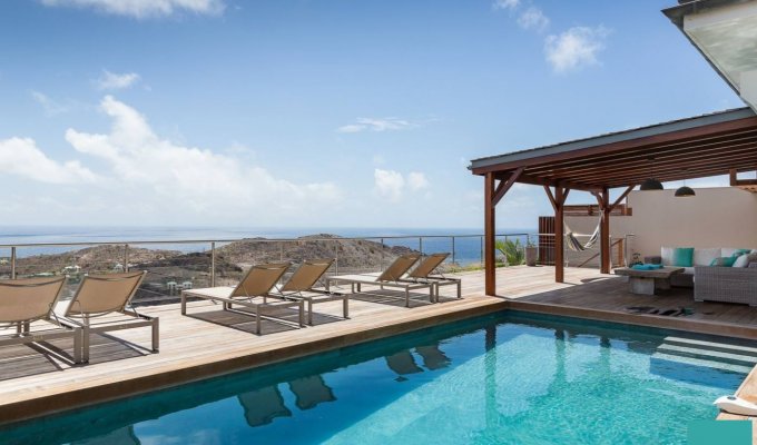  ST BARTHELEMY HOLIDAY RENTALS - Luxury Villa Vacation Rentals with private pool - Vitet Hillside - St Barths - FWI