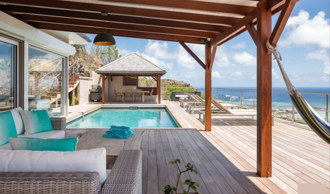 ST BARTHELEMY HOLIDAY RENTALS - Luxury Villa Vacation Rentals with private pool - Vitet Hillside - St Barths - FWI