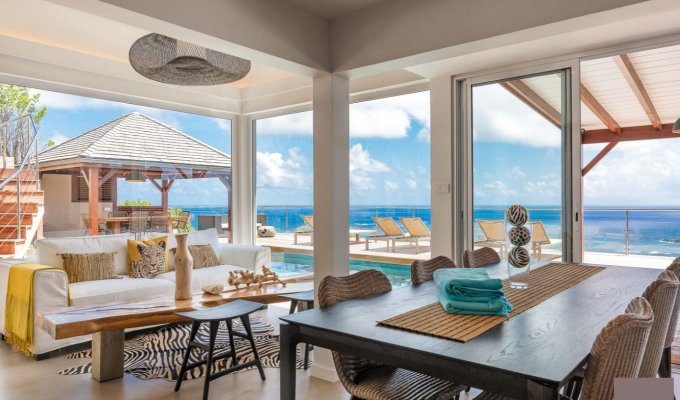 ST BARTHELEMY HOLIDAY RENTALS - Luxury Villa Vacation Rentals with private pool - Vitet Hillside - St Barths - FWI