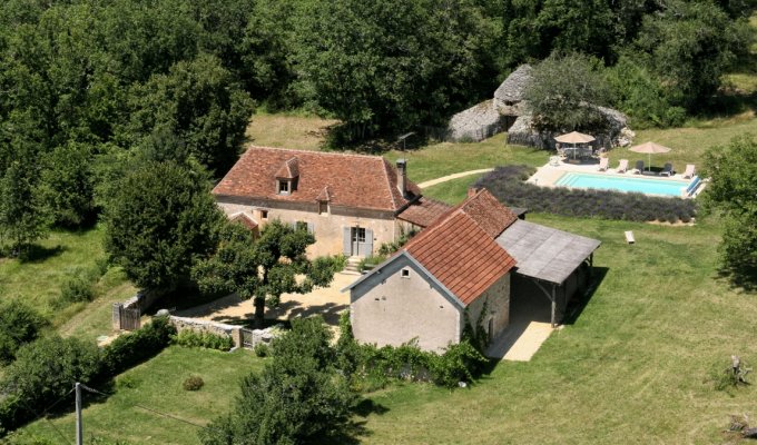 loft-room of 65m2 with its drawing-room