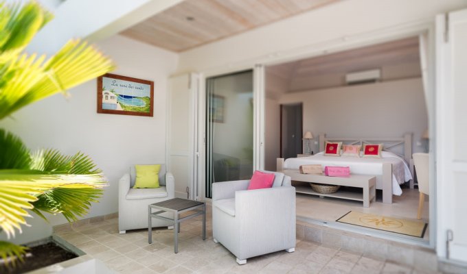 Luxury Villa Vacation Rentals with private pool - Grand-Cul de Sac Lagoon - Saint Barthelemy, FWI