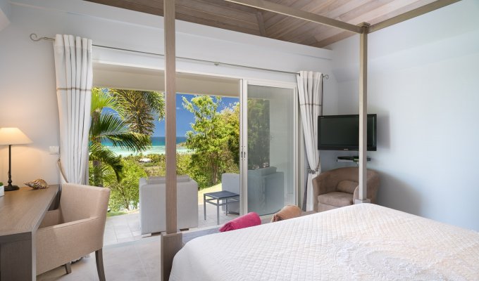 Luxury Villa Vacation Rentals with private pool - Grand-Cul de Sac Lagoon - Saint Barthelemy, FWI