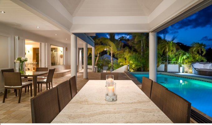 Luxury Villa Vacation Rentals with private pool - Grand-Cul de Sac Lagoon - Saint Barthelemy, FWI