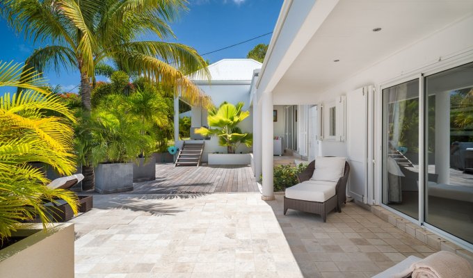 Luxury Villa Vacation Rentals with private pool - Grand-Cul de Sac Lagoon - Saint Barthelemy, FWI