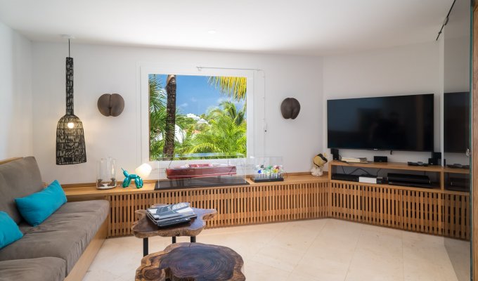 Luxury Villa Vacation Rentals with private pool - Grand-Cul de Sac Lagoon - Saint Barthelemy, FWI