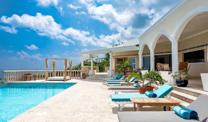 Orient Bay Luxury Villa Rentals with pool , St Martin - FWI