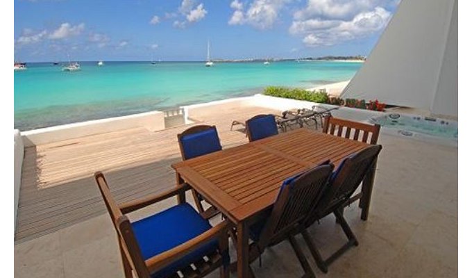 St Maarten - condo rental on the beach - Simpson Bay - Caribbean - DWI