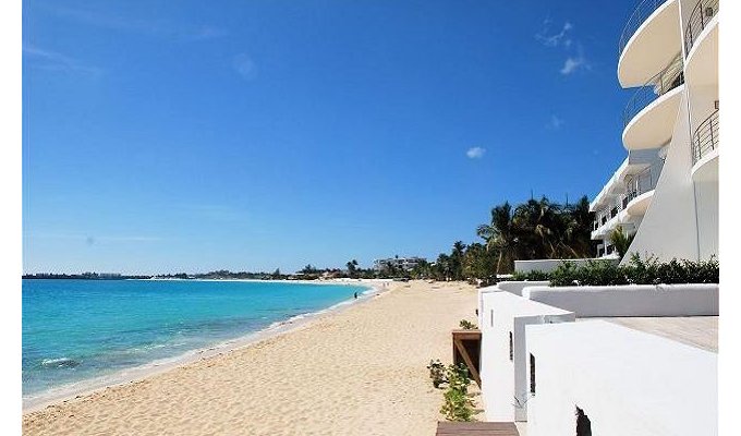 St Maarten - condo rental on the beach - Simpson Bay - Caribbean - DWI