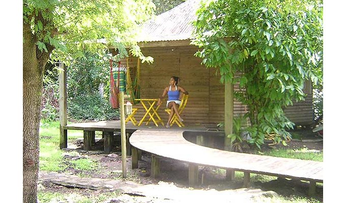 Beach Bungalows & Studios rentals in Anse Noire near Trois Ilets Martinique