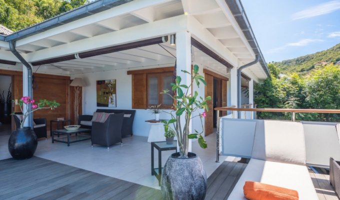 St Barthélémy  St Jean Villa Vacation Rentals private Pool