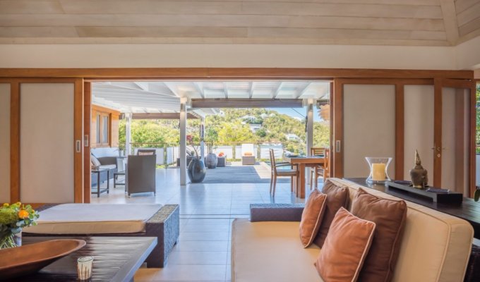 St Barthélémy  St Jean Villa Vacation Rentals private Pool