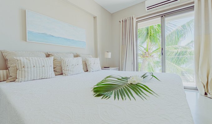 Beachfront Mauritius Villa Rentals in Pereybere close to Grand Bay