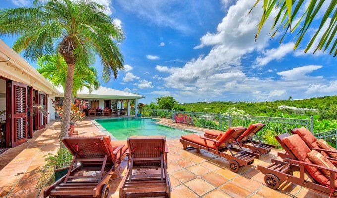Luxury Villa Vacation Rentals with private pool - St Martin - Terres Basses - FWI