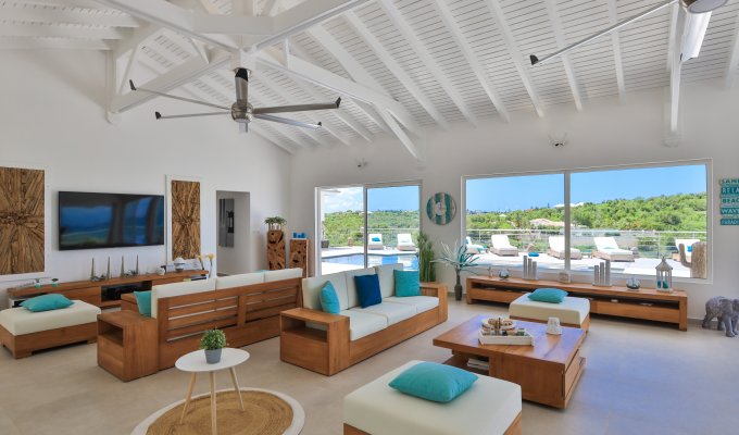 Luxury Villa Vacation Rentals with private pool - St Martin - Terres Basses - FWI