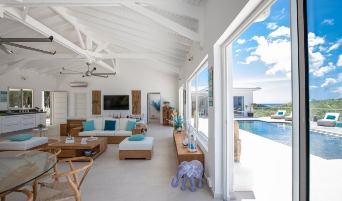 Luxury Villa Vacation Rentals with private pool - St Martin - Terres Basses - FWI