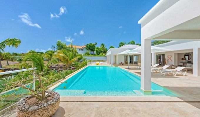 Luxury Villa Vacation Rentals with private pool - St Martin - Terres Basses - FWI