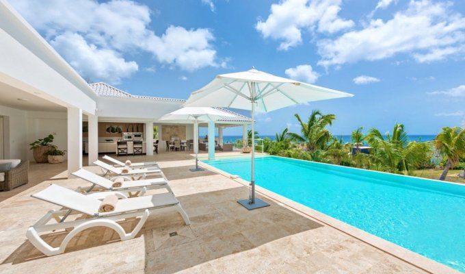 Luxury Villa Vacation Rentals with private pool - St Martin - Terres Basses - FWI