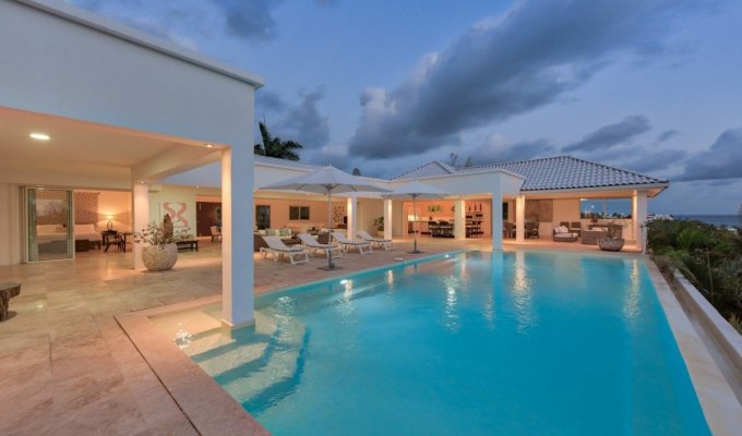 Luxury Villa Vacation Rentals with private pool - St Martin - Terres Basses - FWI