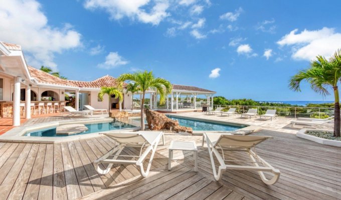 Luxury Villa Vacation Rentals with private pool - St Martin - Terres Basses - FWI