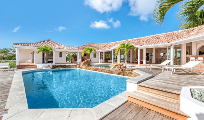 Luxury Villa Vacation Rentals with private pool - St Martin - Terres Basses - FWI