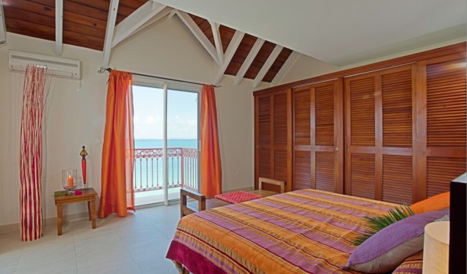 Condo Rental on the beach - Grand Casse - St Martin - French Antilles Caaribbean - FWI