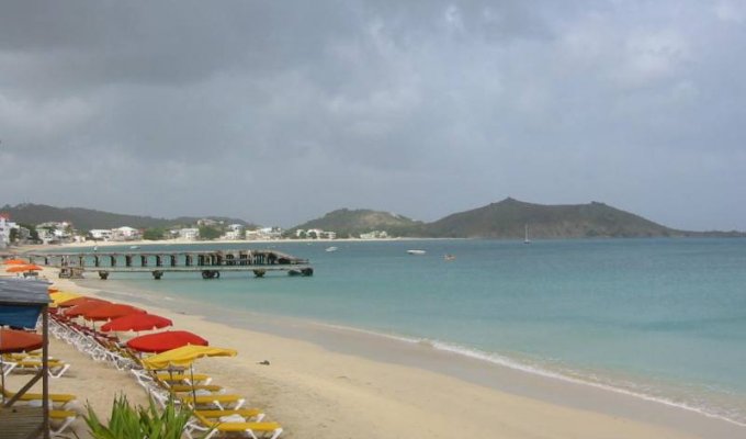 Condo Rental on the beach - Grand Casse - St Martin - French Antilles Caaribbean - FWI