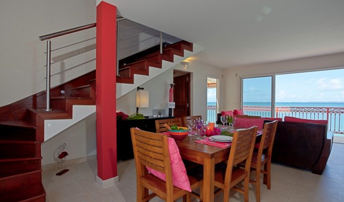 Condo Rental on the beach - Grand Casse - St Martin - French Antilles Caaribbean - FWI