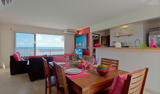 Condo Rental on the beach - Grand Casse - St Martin - French Antilles Caaribbean - FWI